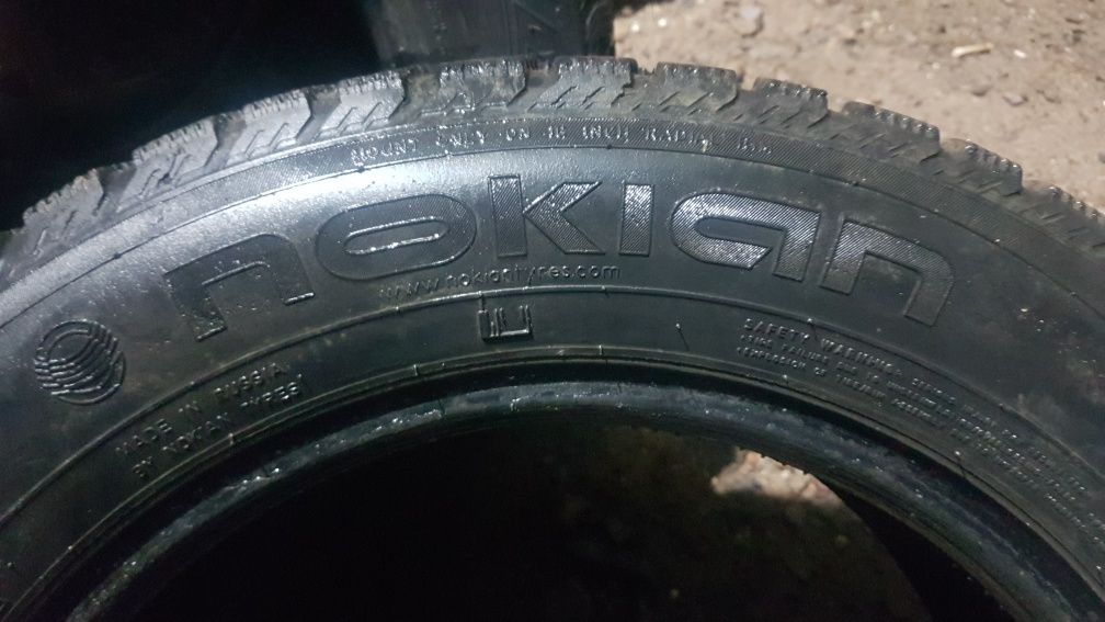 Автошины Nokian Hakkapeliitta б/у