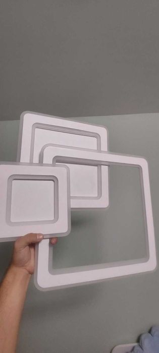 LED плафон Novel Frame