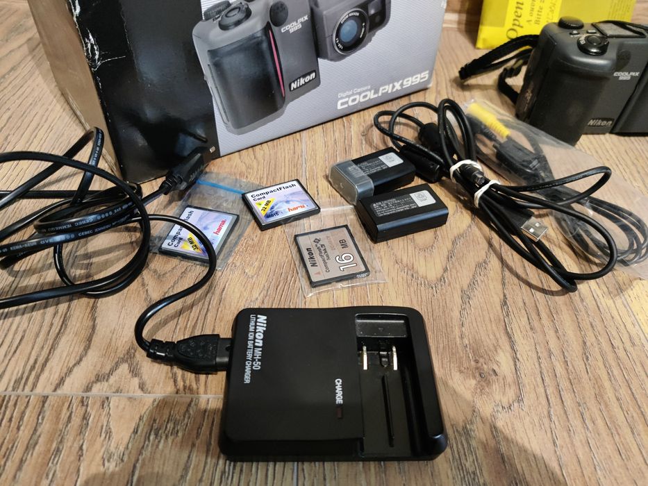 Nikon Coolpix 995 за ценители