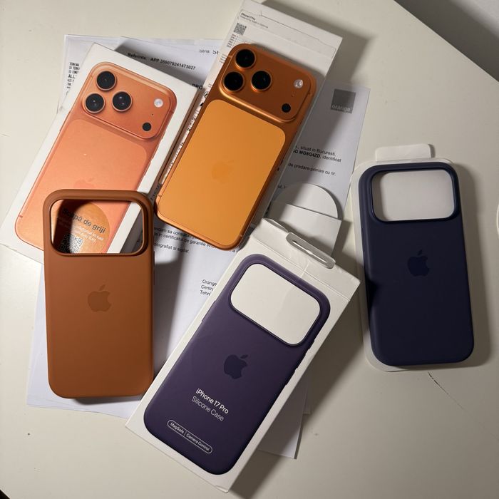 iPhone 17 Pro 1tb orange