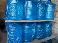 Полиэтиленовые пакет для воду 18,9 литр.