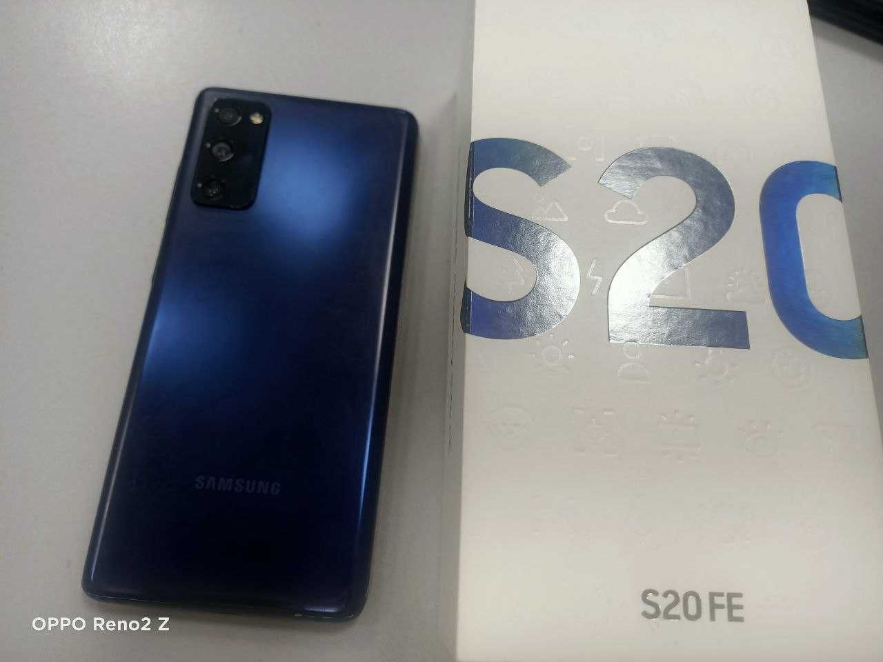 Samsung Galaxy S20 FE 128Gb (г.Алматы) лот:315007