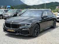 BMW Seria 7 750i MODEL M 530 CP 4X4 xDrive an 12.2020 Euro 6 RATE / GARANTIE 1AN