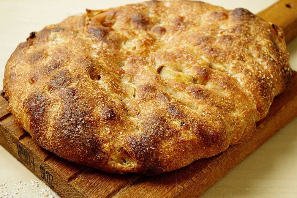 Хлеб на заказ( с луком, с мясом, с тыквой)