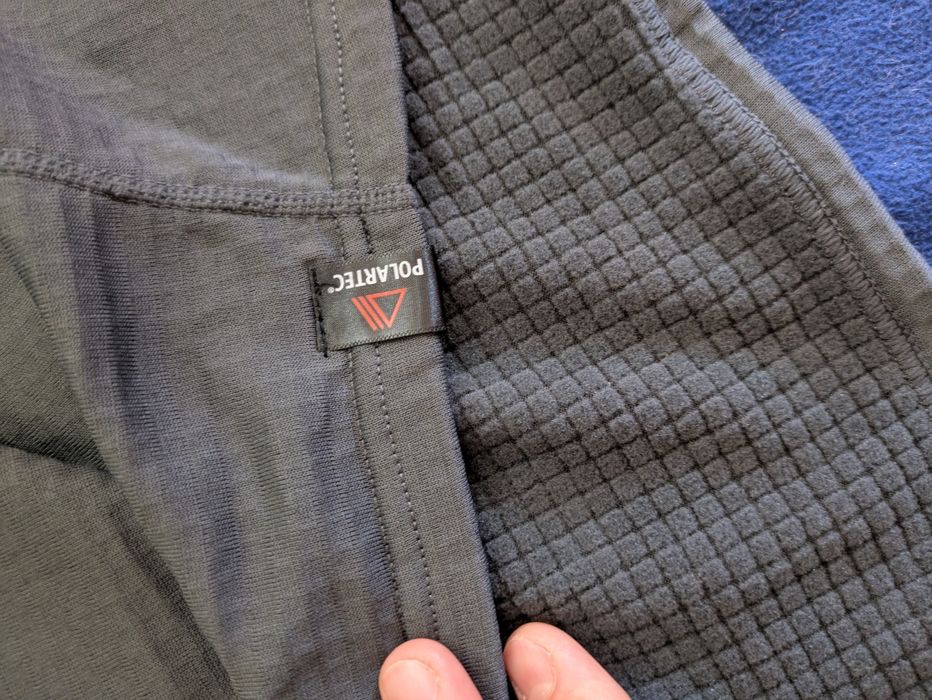 Bluza Polar Barbati alergare/drumetie Dannah Polartec Power Grid