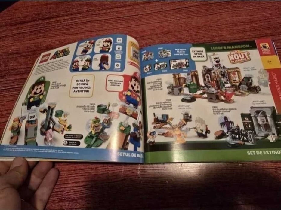 Catalog Lego Ianuarie - Mai 2022