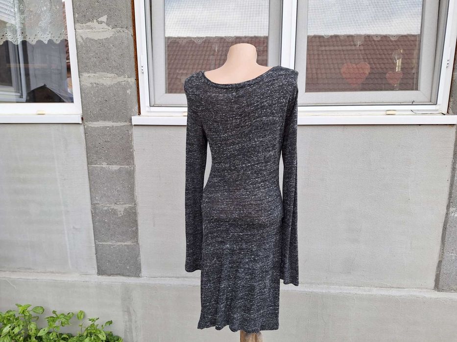 Bershka Black | rochie dama | bust 102 cm | mar. 40 - 42 | M - L