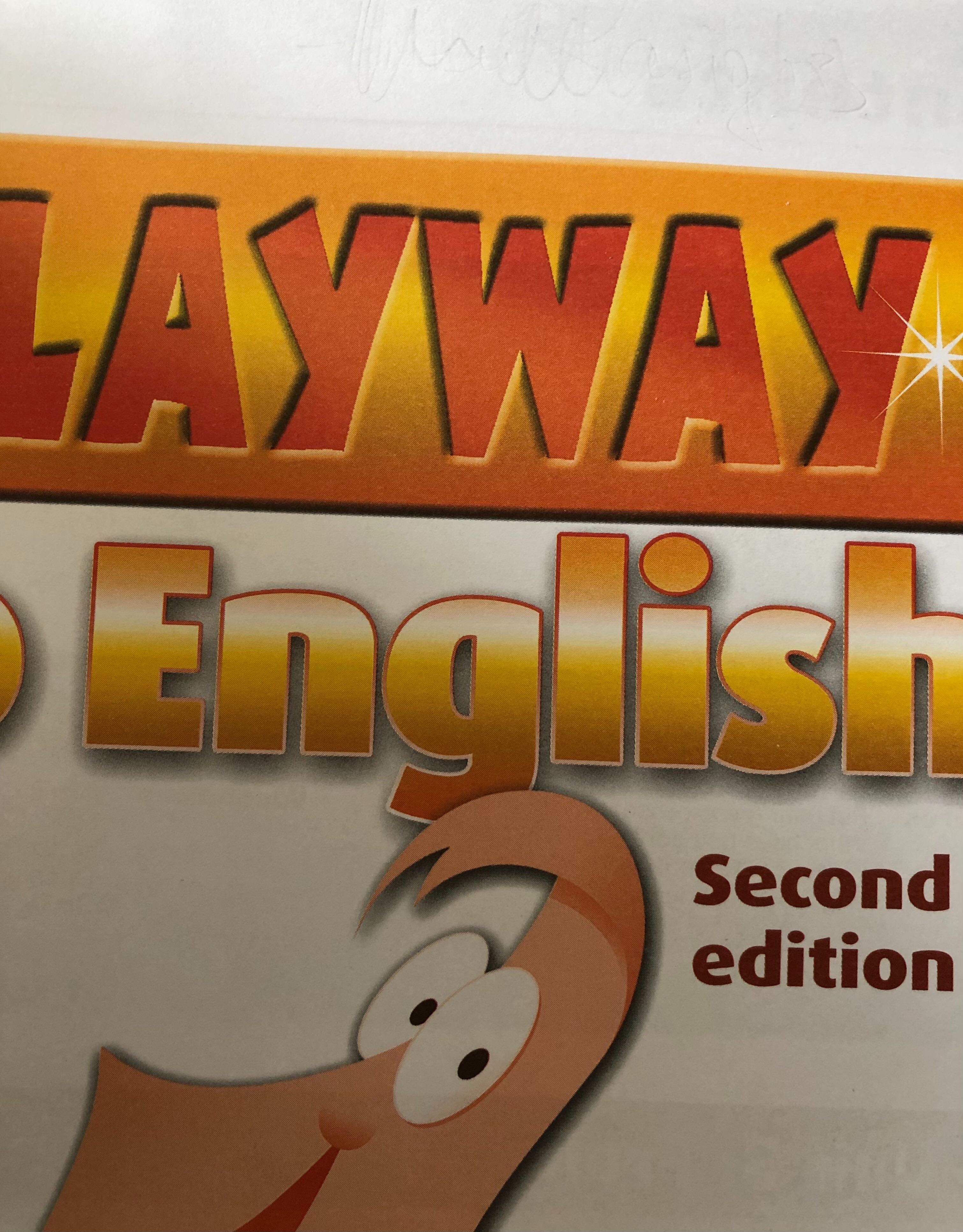 Учебник CD тетрадка Playway to English 1 ниво нови