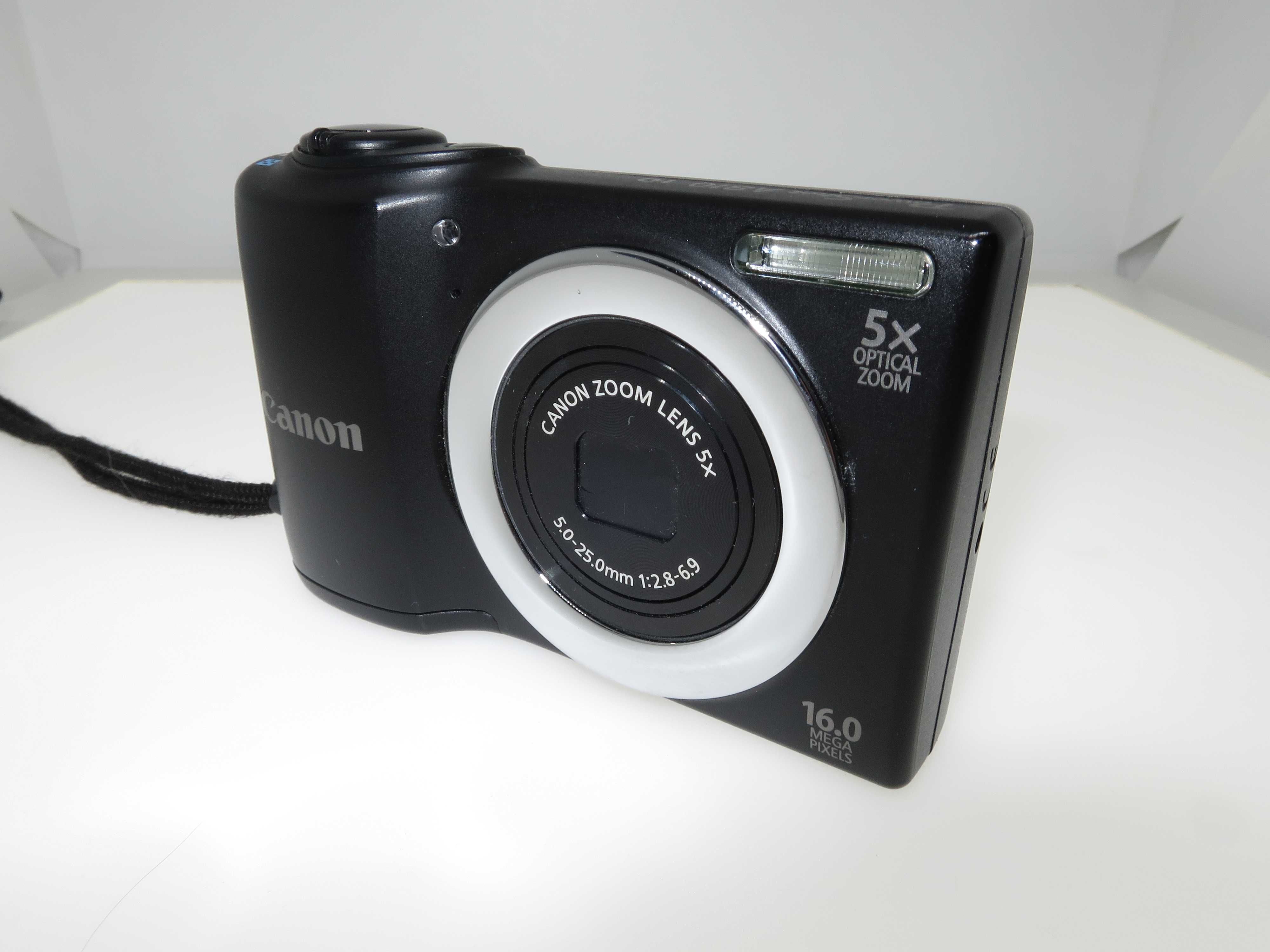 Canon PowerShot A810 малък цифров фотоапарат с карта памет Отличен!