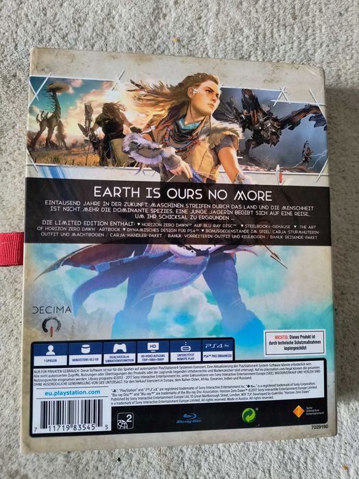 Horizon Zero Dawn Limited Edition 380 lei