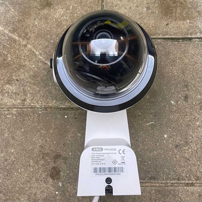 ABUS SmartLook Pan & Tilt – Cameră supraveghere exterior 4K, WiFi