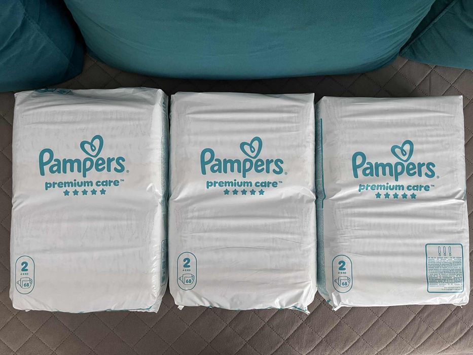 Pampers premium care nr 2