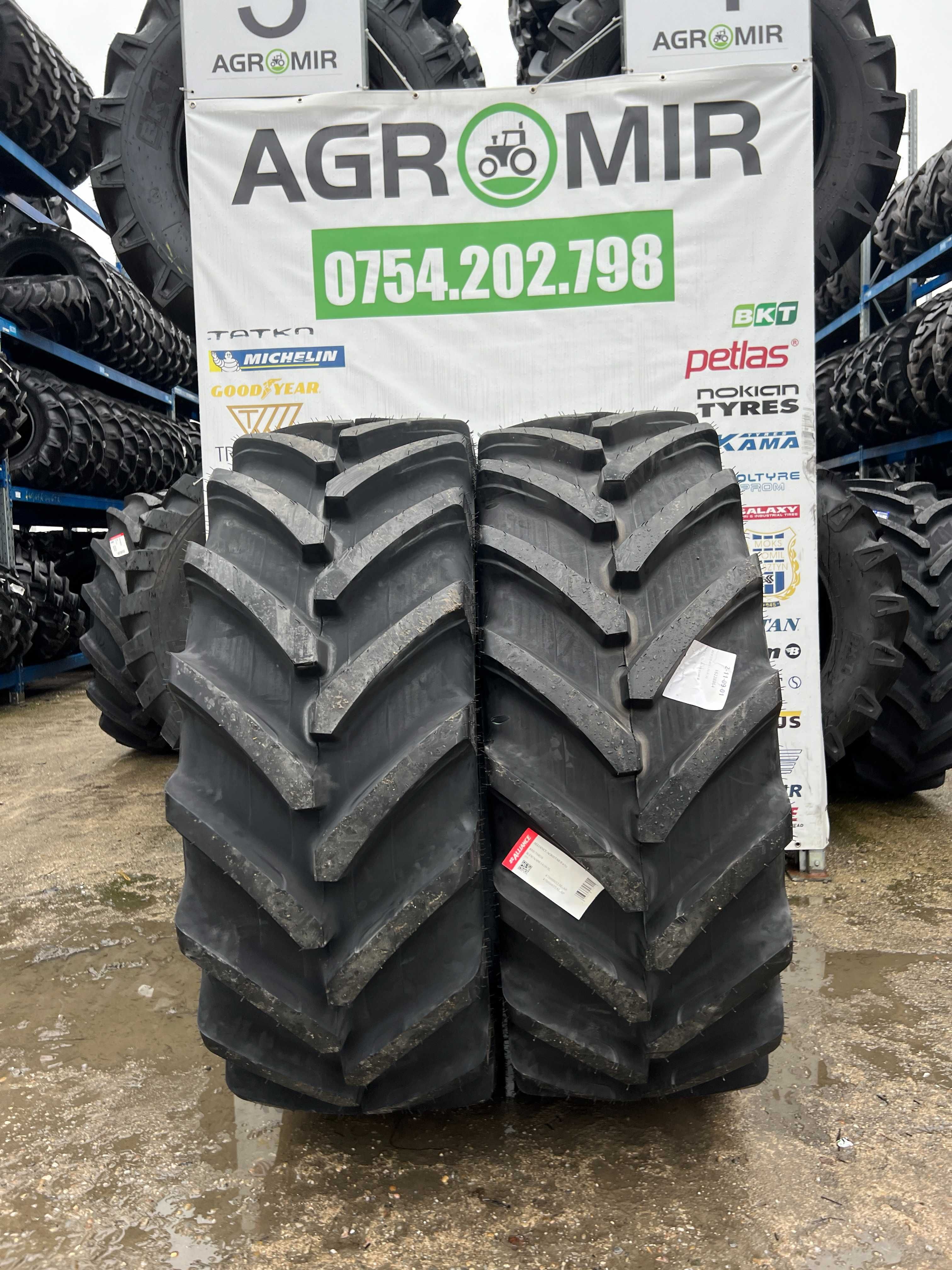 480/70R30 pentru tractor spate marca ALLIANCE anvelope noi radiale