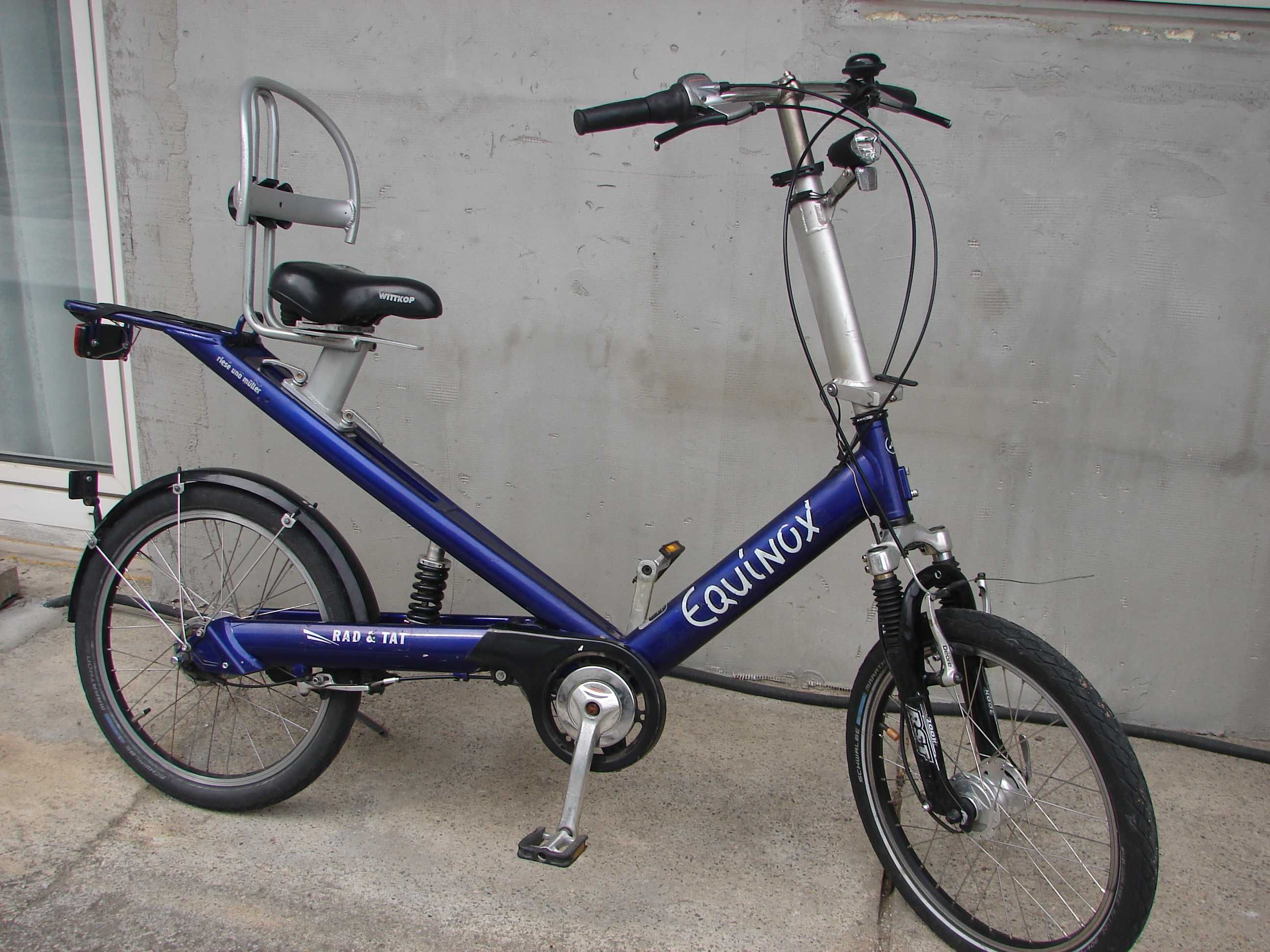 bicicleta marca EQUINOX