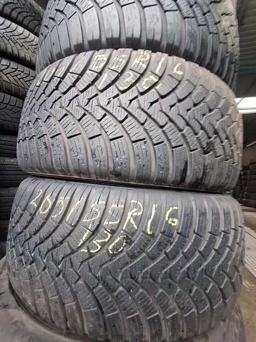 4 anvelope iarna 205/55r16 Falken 2020/18Montaj Gratuit