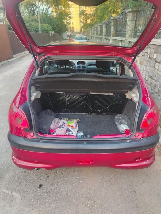 Peugeot 206 hdi an 2007