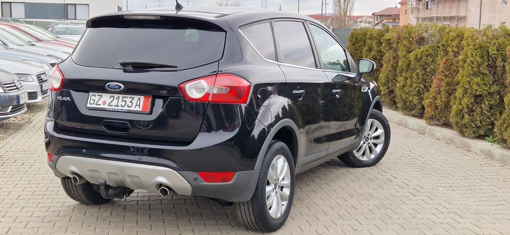 Vand Ford Kuga 2.0TDCI 2011 EURO5 4x4 RAR EFECTUAT  RATE Import DE