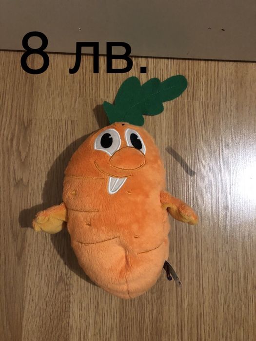 Плюшени играчки