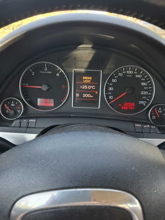 Vand audi a4 2007