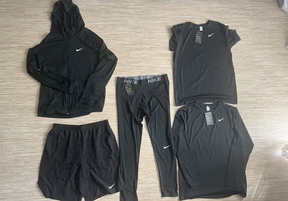 Продам новые спортивные тренировочные костюмы Nike 5в1