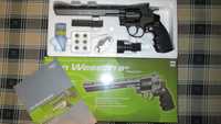 Revolver Dan Wesson 8 Inch Airsoft Full Metal + 8 butelii Co2
