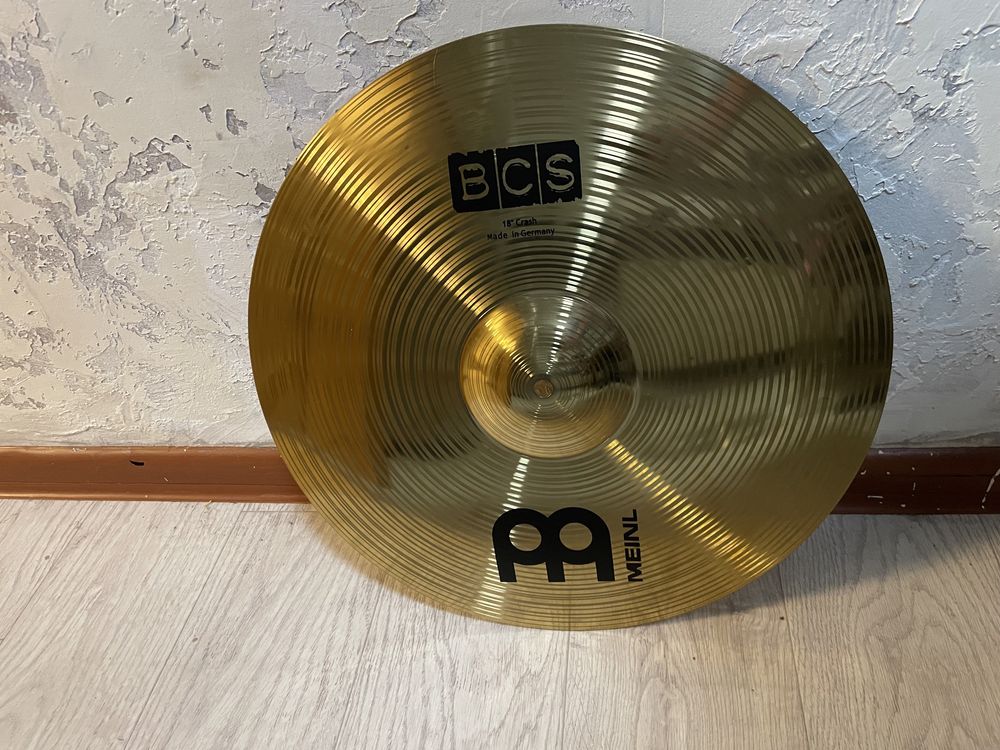 Барабанная тарелка meinl Crash 18