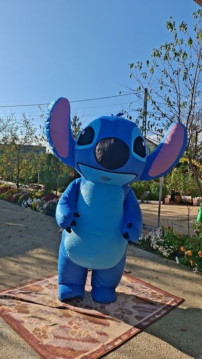 Mascota gonflabila stitch/ angel eyes