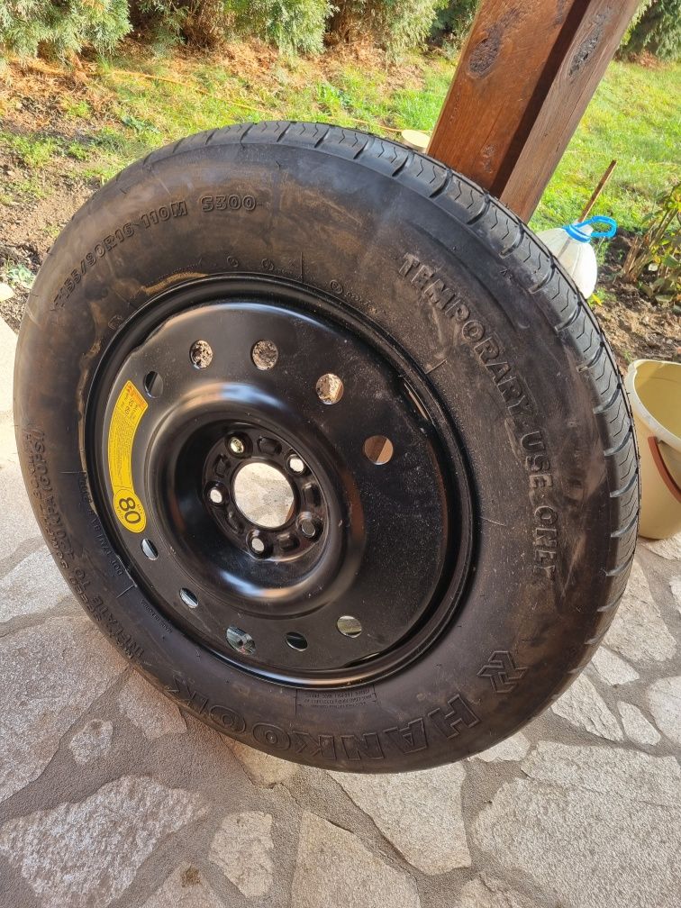 Резервна гума патерица за Opel Antara 155/90/16