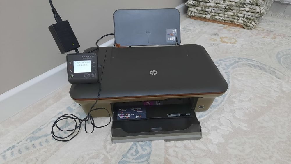 Принтер 3 в 1 Hp б/ у в рабочем состоянии
