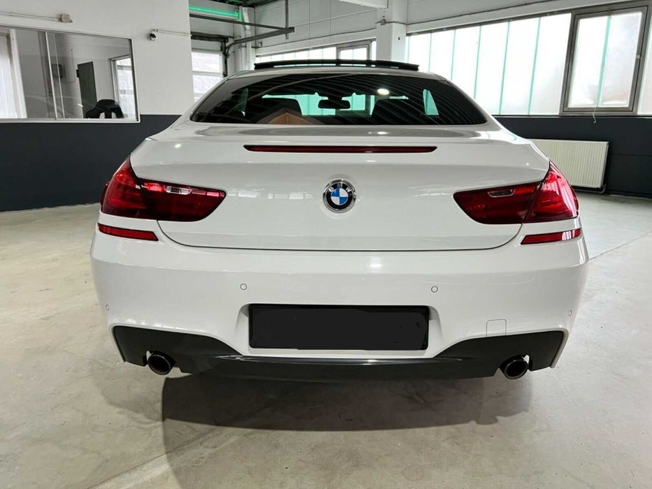 Piese Bmw f13 f12 640d Alpinweiss Alb