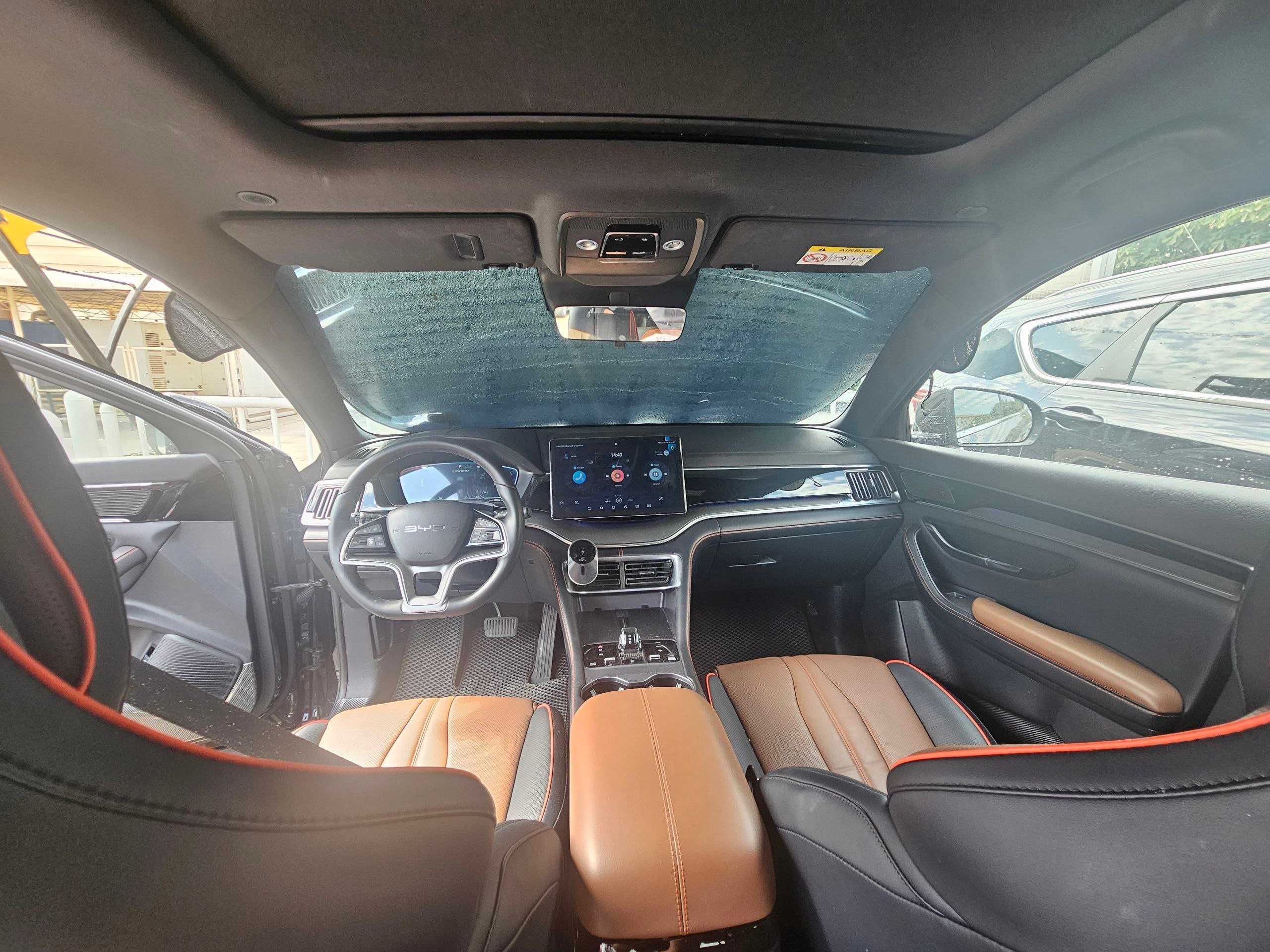 Продаётся автомобиль BYD Song Plus через аукцион.