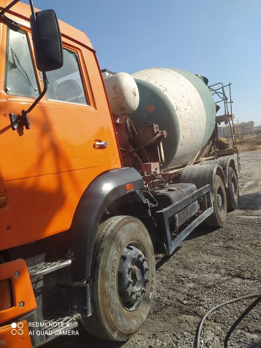 Kamaz mikser yevro 3