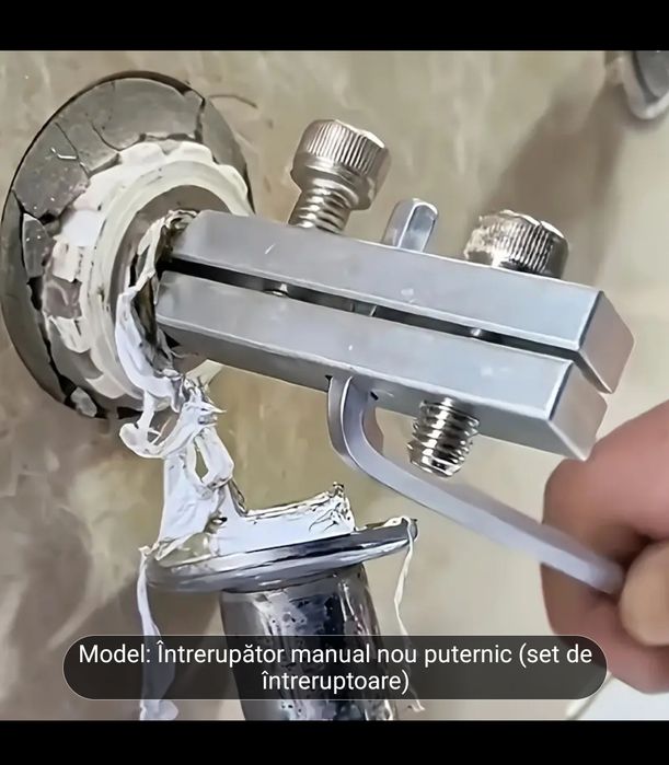 Instrument pentru extragerea țevilor rupte