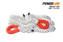 Sufa Cinetica de tractare 36mm /8m,10m /25 T / 30% elongatie-PowerLine