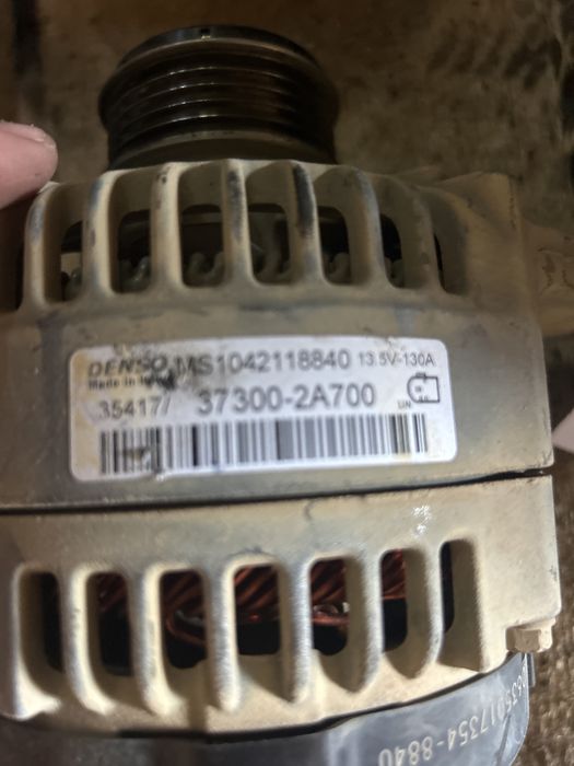 Alternator 1.7 crdi hyundai kia