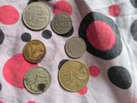 Монети 1974,1989,1992