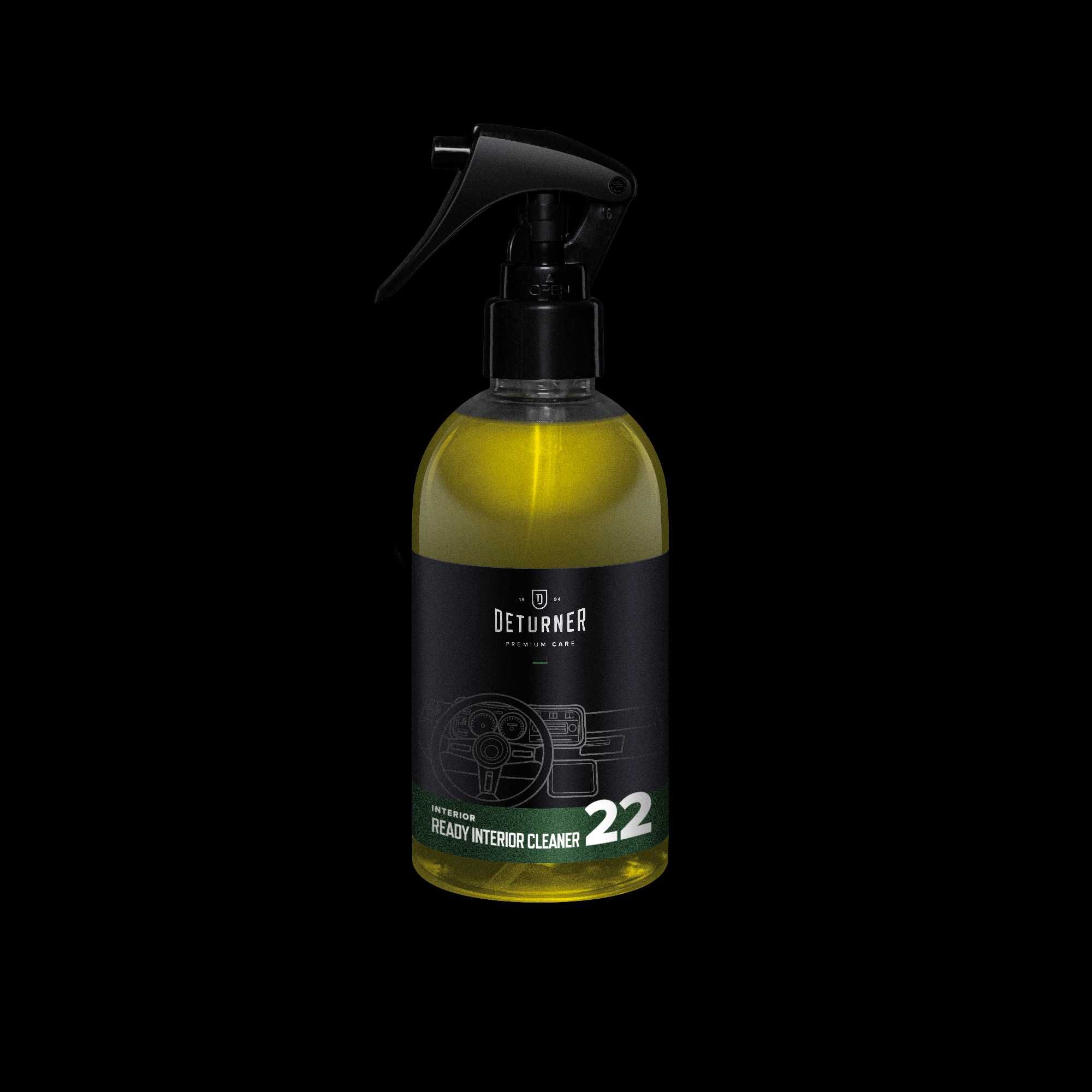 Deturner Ready Interior Cleaner 250ml/500ml/1l/5l