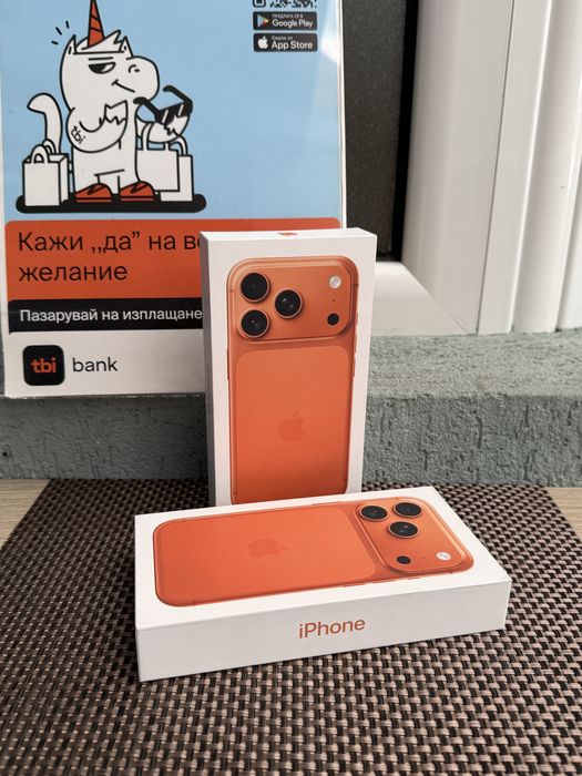1TB!*ЛИЗИНГ*iPhone 17 Pro*ORANGE айфон 17 про оранжев 1000гб