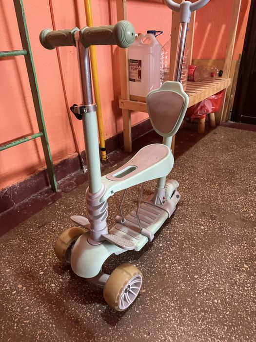 Trotineta de copii 3 in 1