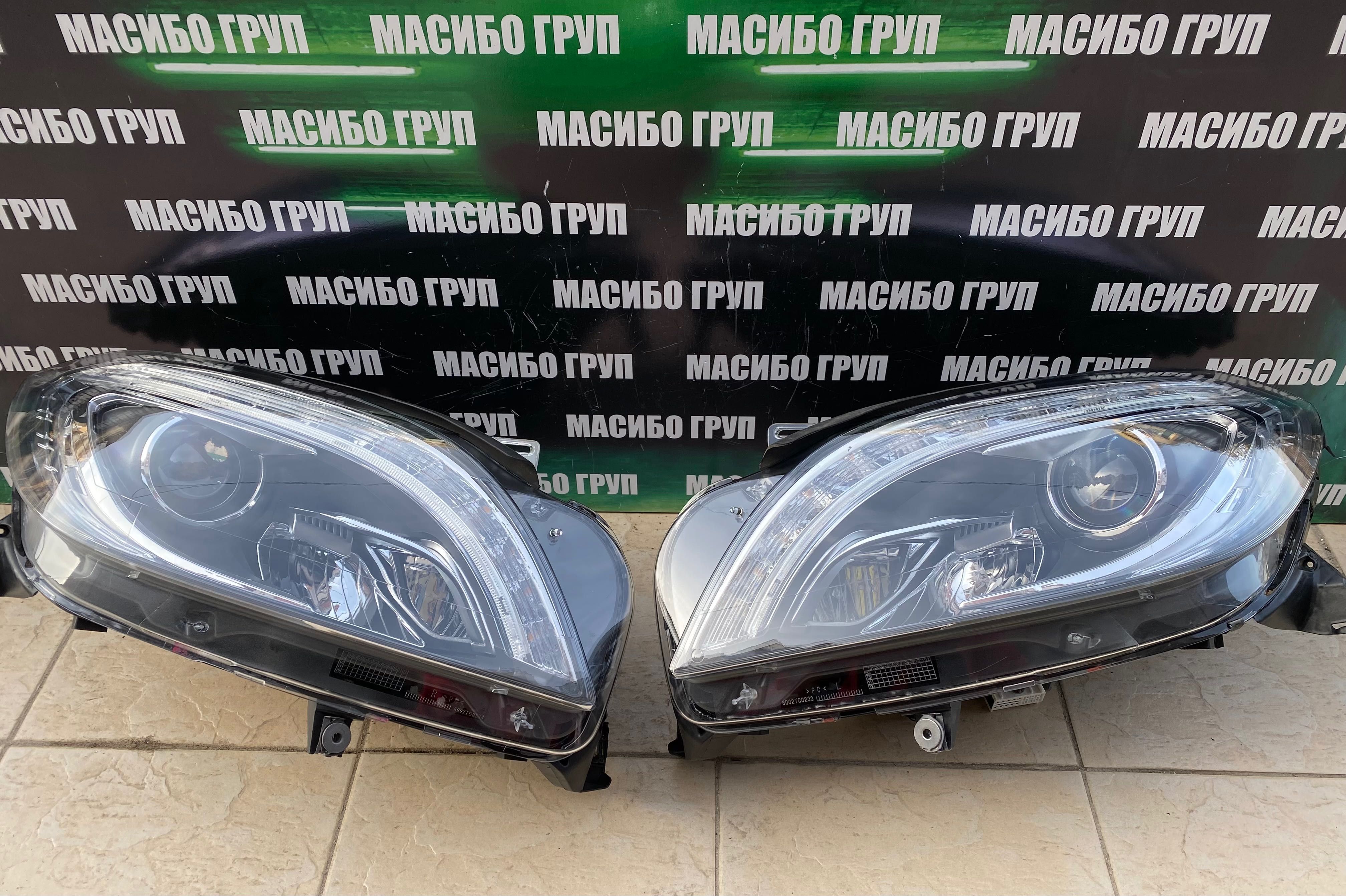 Фарове far INTELLIGENT LIGHT фар за Мерцедес МЛ 166 Mercedes ML W166