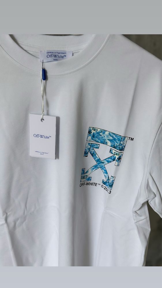 Tricou OFF White 2Pac amiri trapstar balenciaga