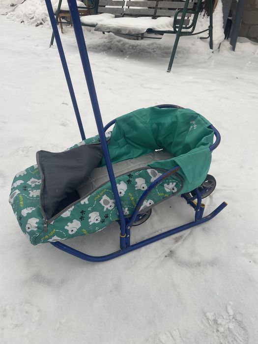 Продам санки 10 тыс