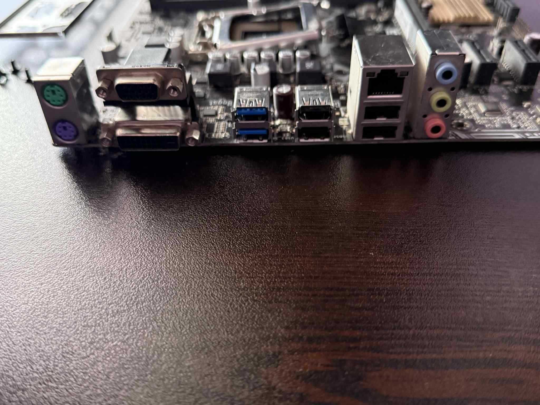 Комплект процесор с дънна платка - i5-7400, ASUS H110M‑K