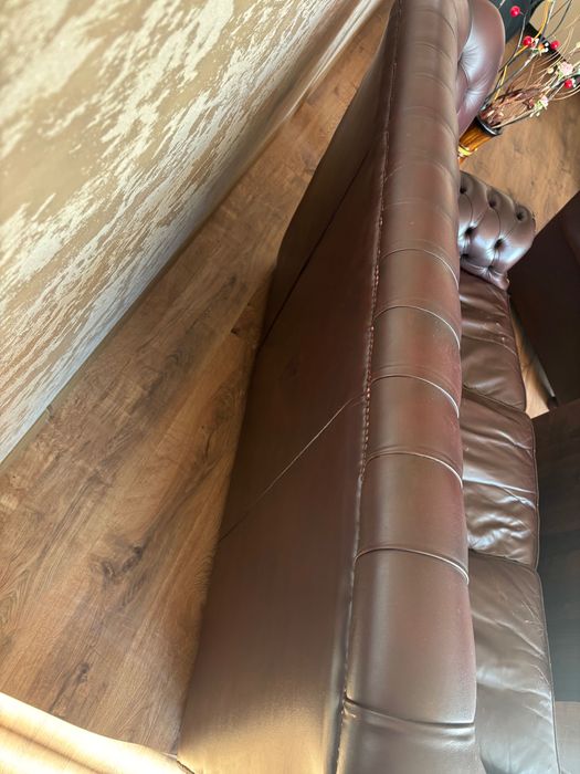 Мека мебел винтидж стил