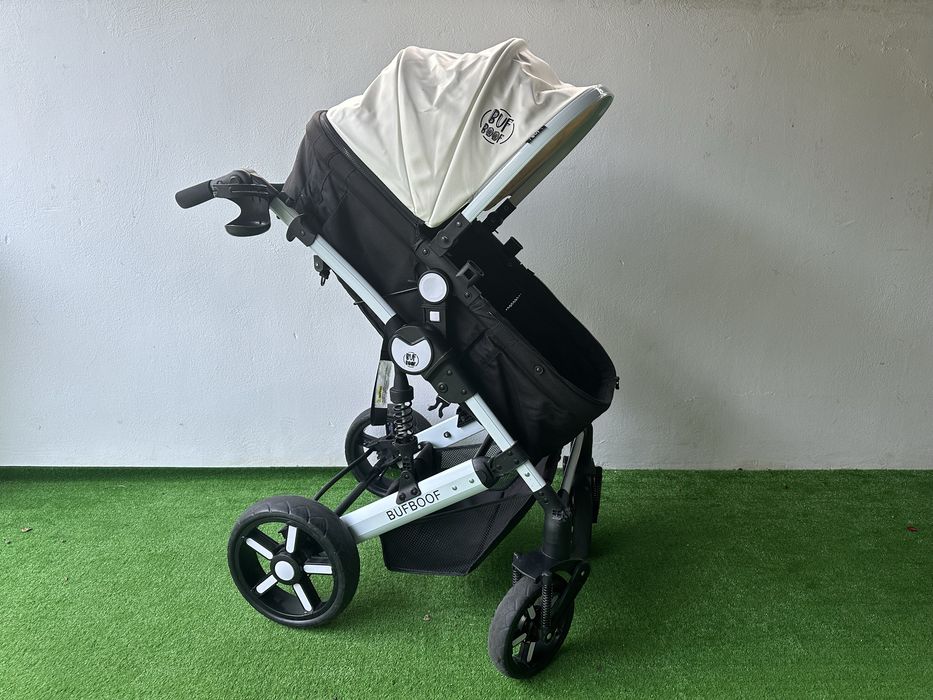 Carucior 2 in 1 reversibil