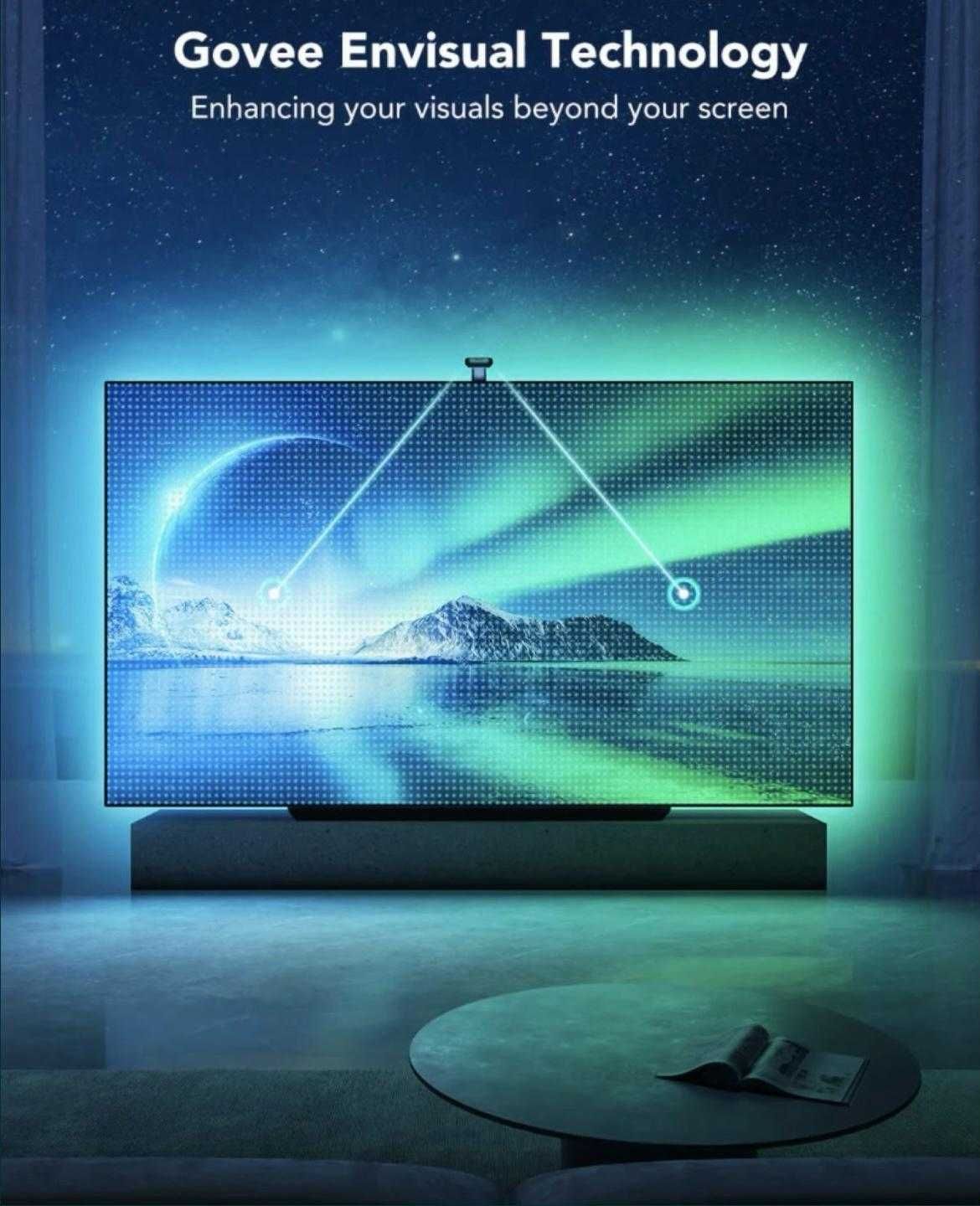Govee TV Backlight T2 75-85 инча Wi-Fi Bluetooth
