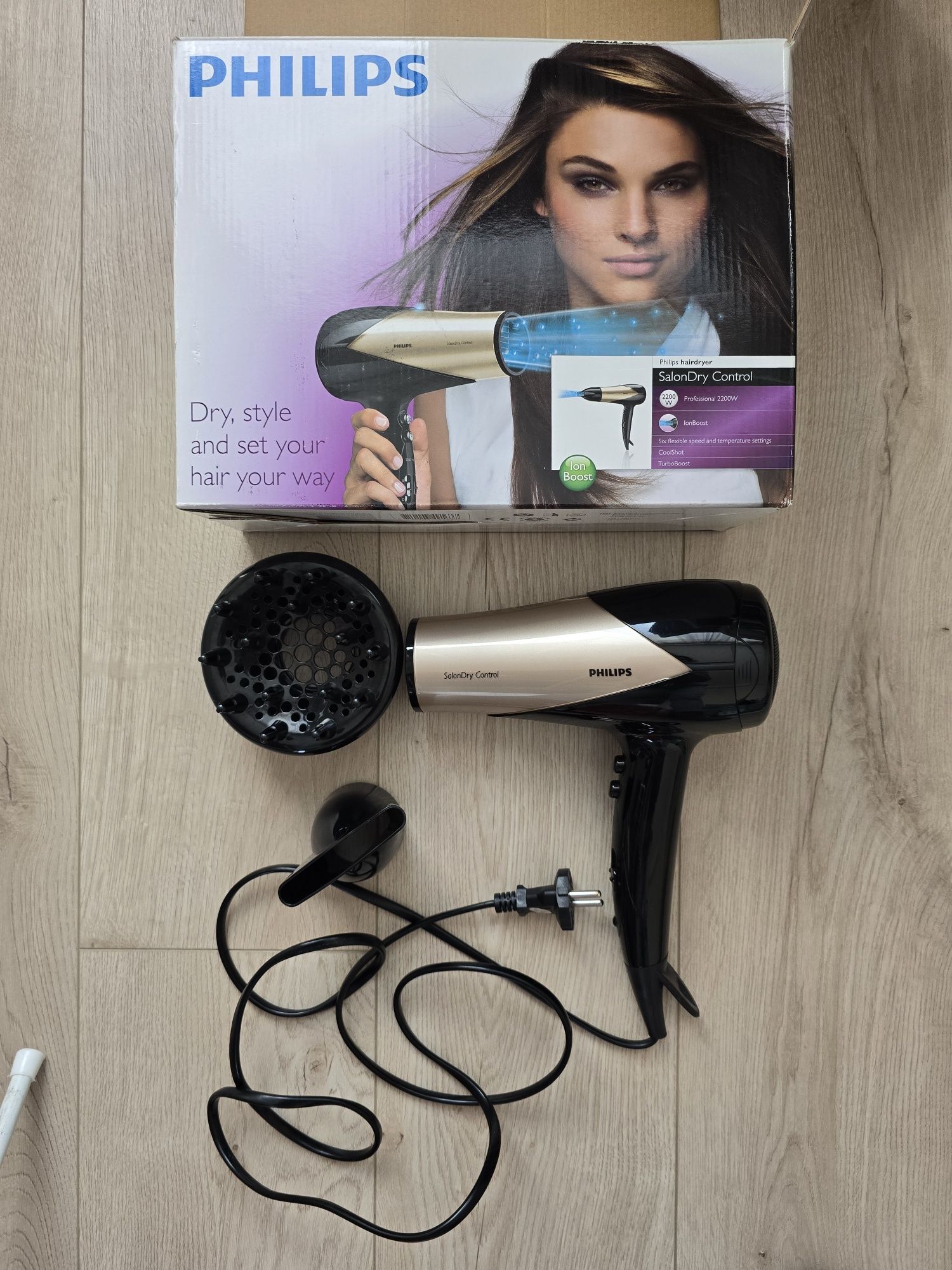 Сешоар и маша на Philips