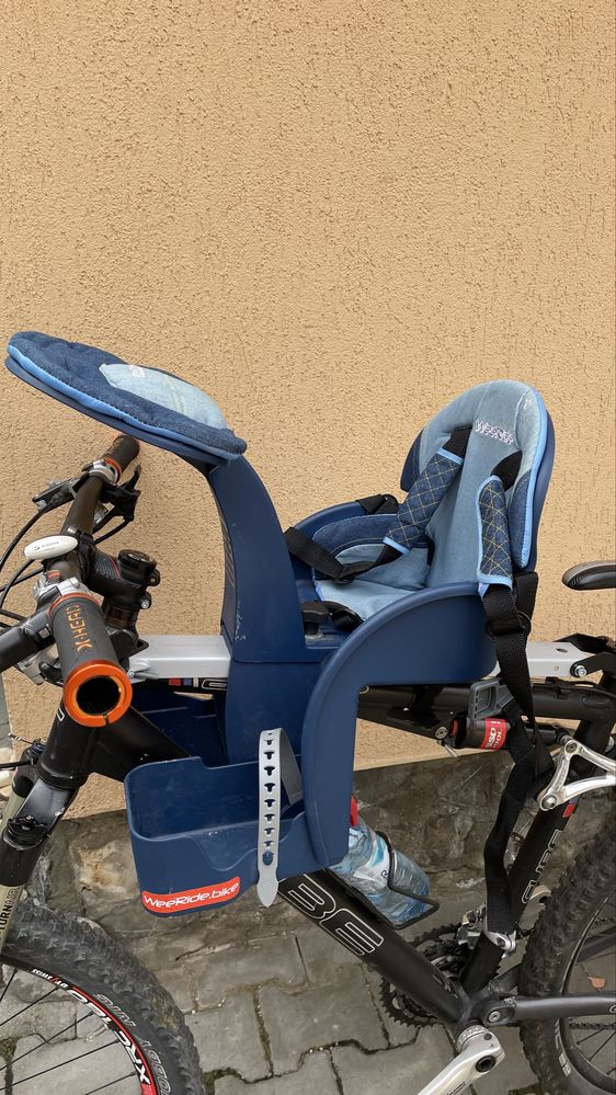 Scaun bicicleta Weeride Deluxe