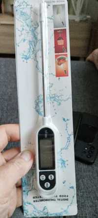 Дигитален готварски термометър за храна, бебешки шишета, топли напитки