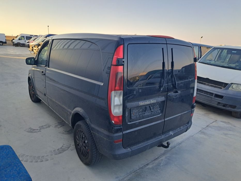 Мерцедес Вито W639 Mercedes Vito W639 646 2.2 CDI НА ЧАСТИ